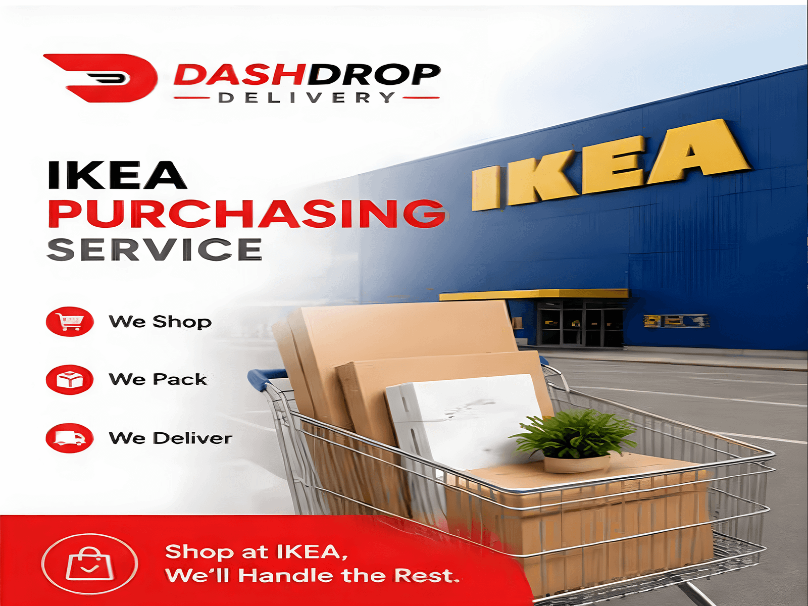Furniture & Flat-Pack Delivery